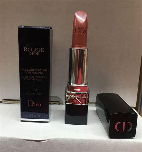 dior promenade size|dior promenade 434 lipstick.